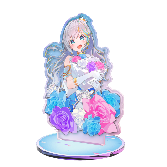 オーロラアクスタ - 100 × 100mm