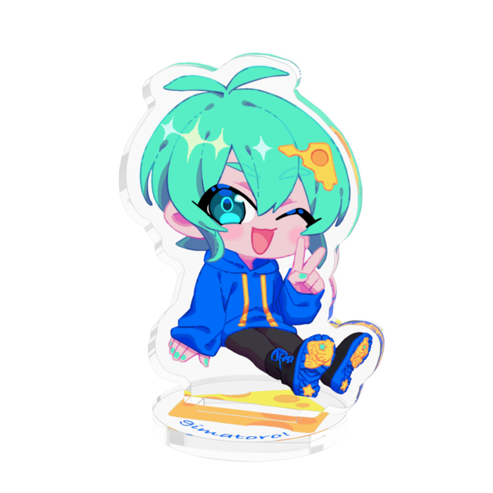 アクリルフィギュア - 50x50mm