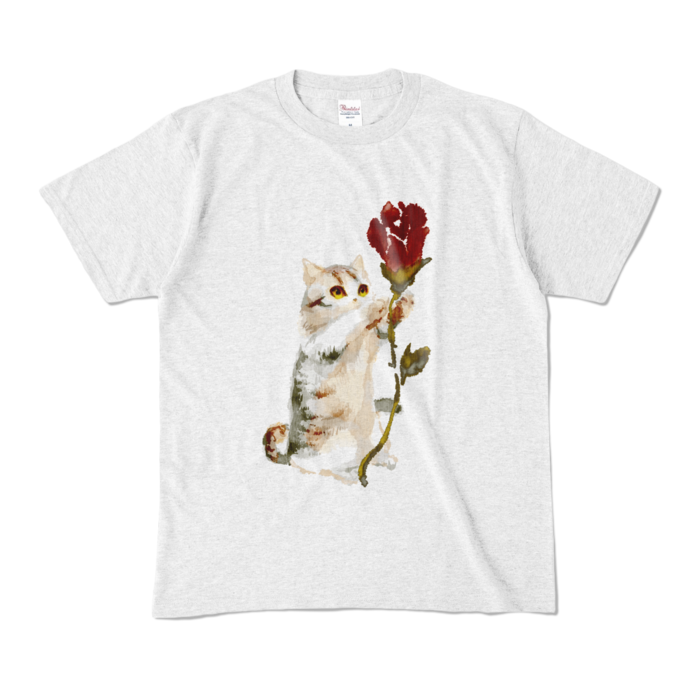 カラーTシャツ - M - アッシュ (淡色)