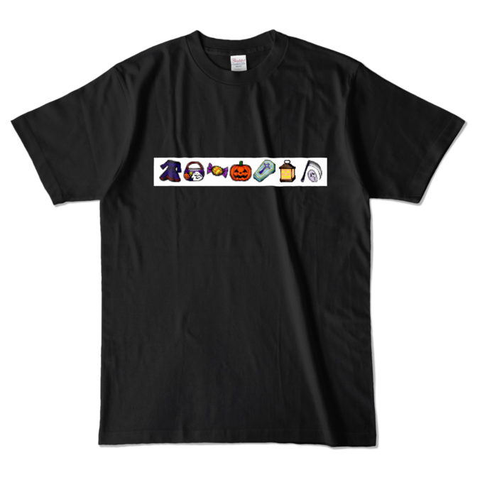 カラーTシャツ - L - ブラック (濃色)