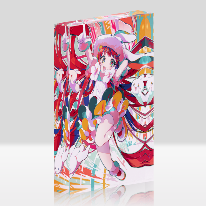 アクリルブロック - 100x148mm