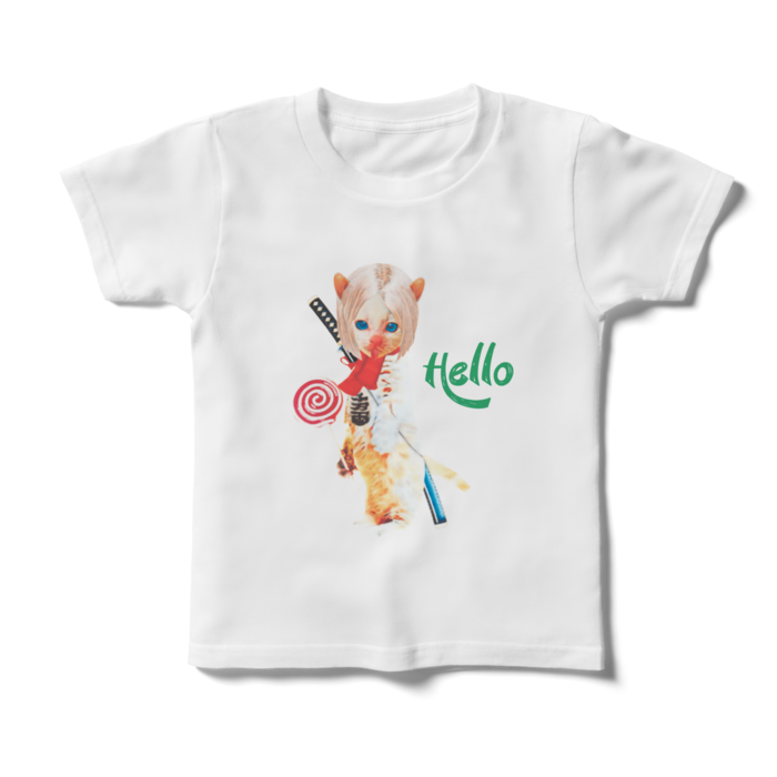 キッズTシャツ - 120cm - 正面