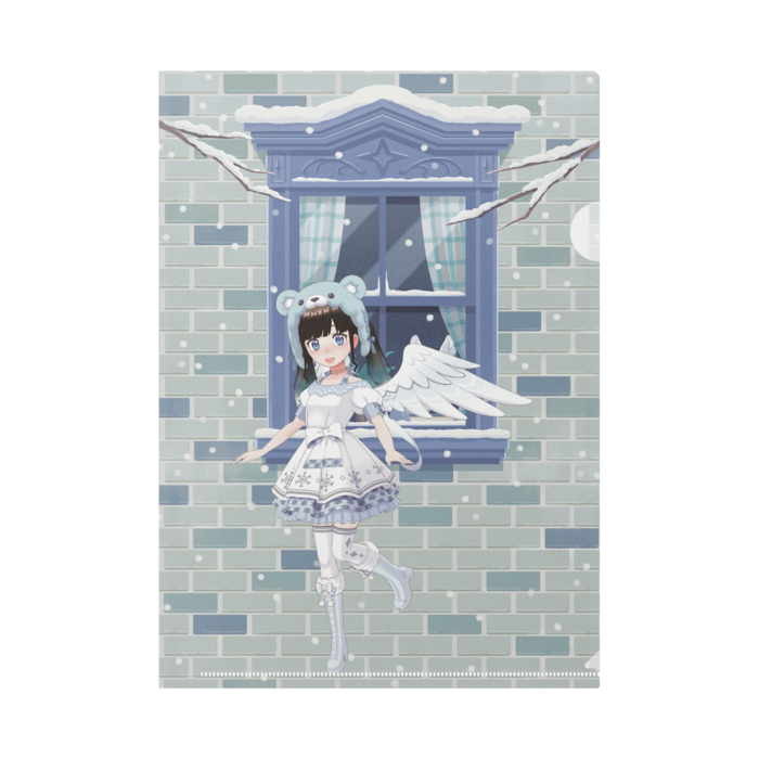 クリアファイル - A4