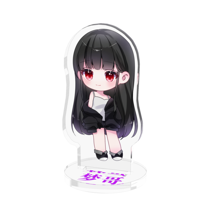 アクリルフィギュア - 50x50mm