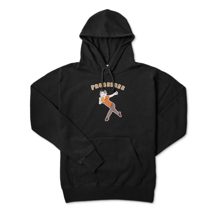 パーカー - L - ブラック