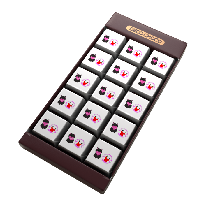 DECOチョコ - 全て同様のデザイン
