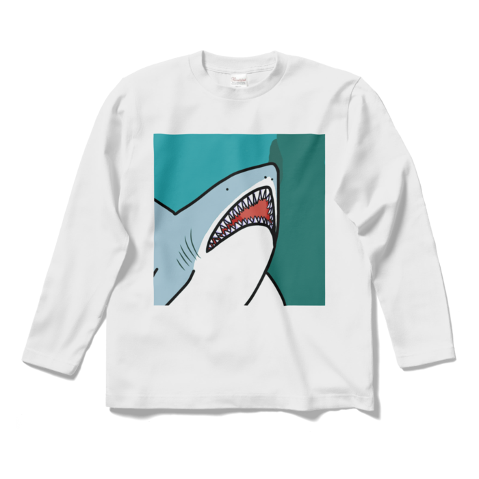 ロングスリーブTシャツ - S - ホワイト