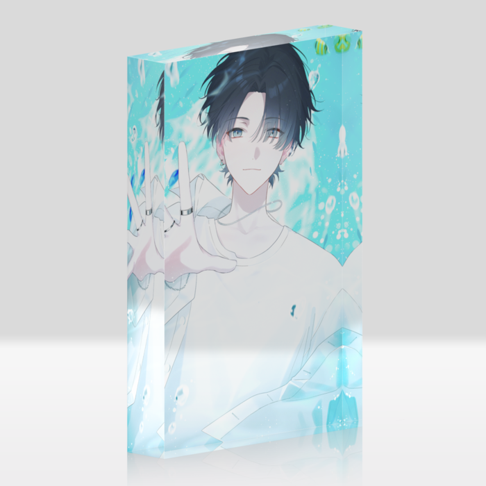 アクリルブロック - 100x148mm