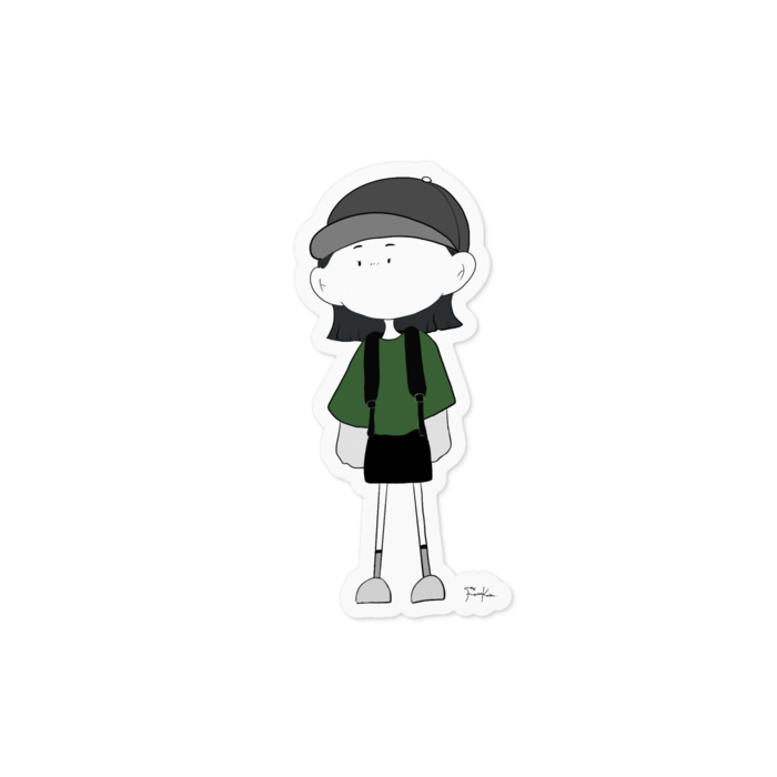 ステッカー - 100 x 100 (mm)