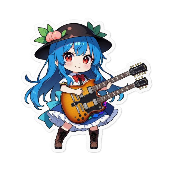 ステッカー - 100 x 100 (mm)(キャラのみ)