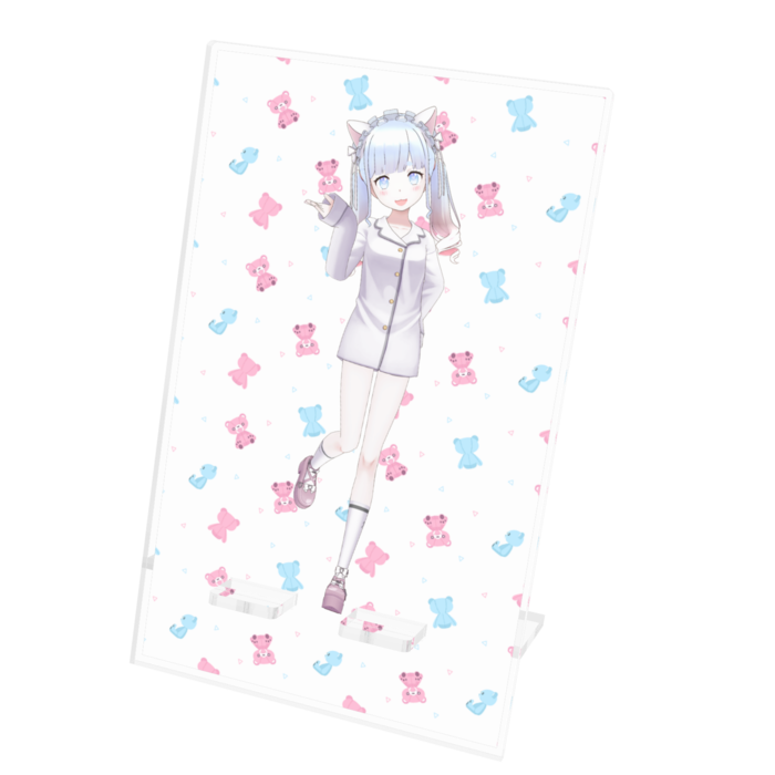 アクリルスマホスタンド - 100x160mm