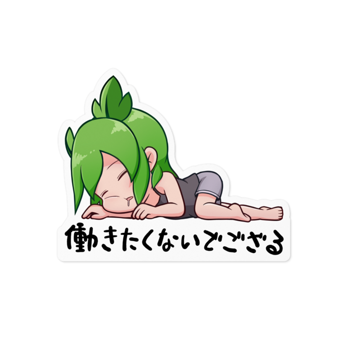 ステッカー - 100 x 100 (mm)