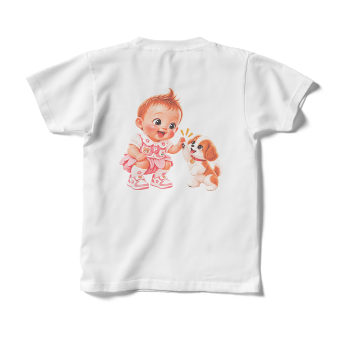 キッズTシャツ - 130cm - 背面