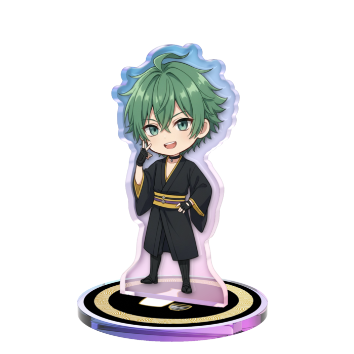 オーロラアクスタ - 70 × 70mm