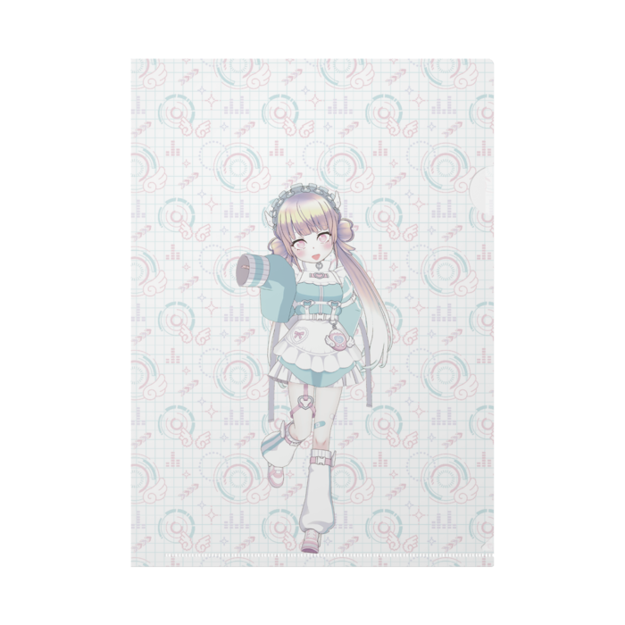 クリアファイル - A4