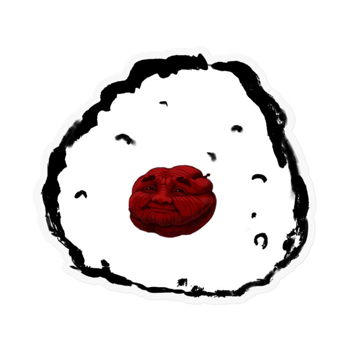 ステッカー - 100 x 100 (mm)