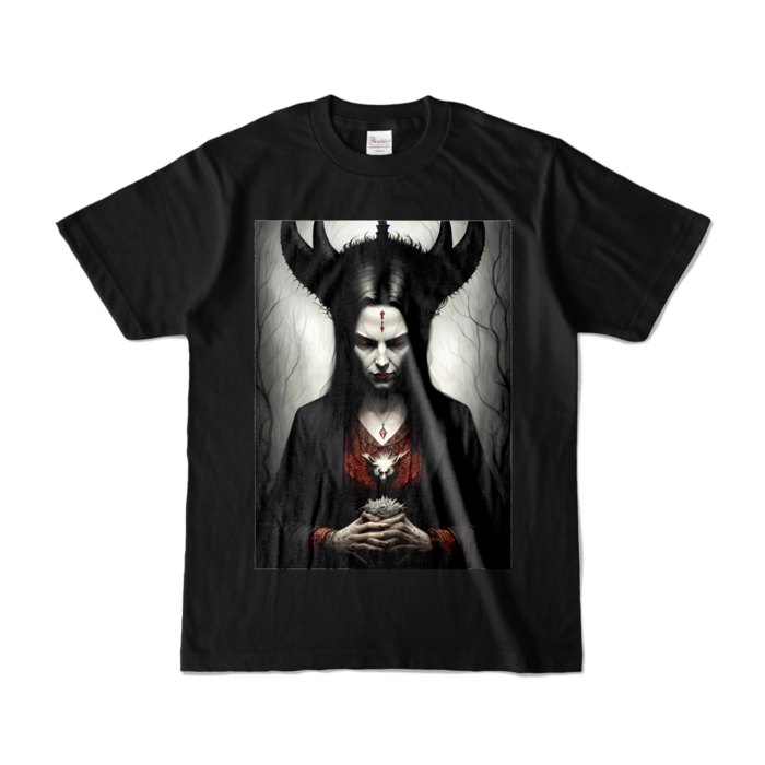 カラーTシャツ - S - ブラック (濃色)