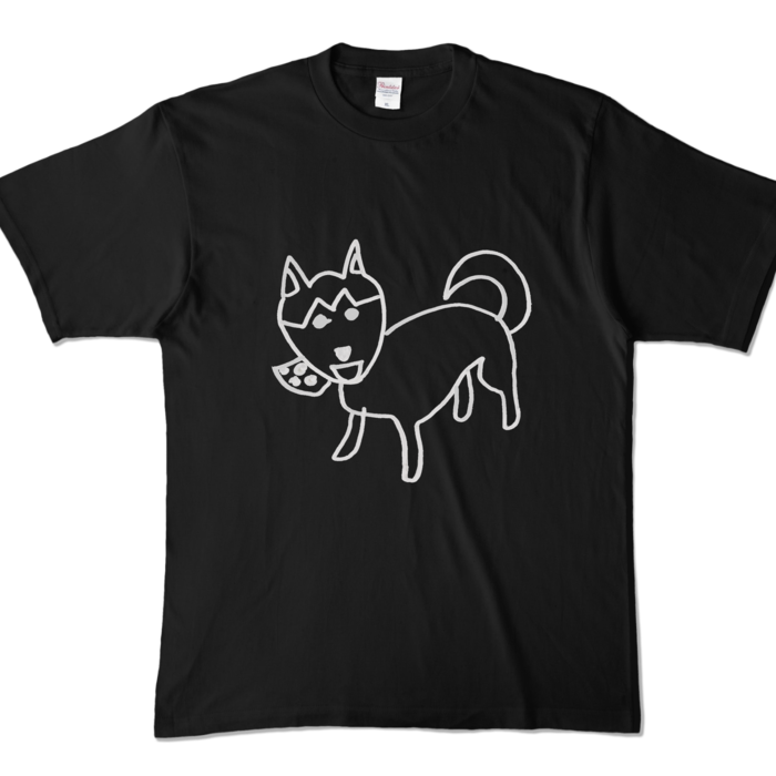 カラーTシャツ - XL - ブラック (濃色)