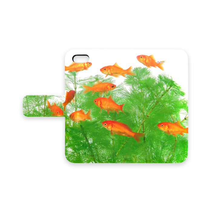 手帳型iPhoneケース - iPhone 5 / 5s / SE - ストラップ穴 なし