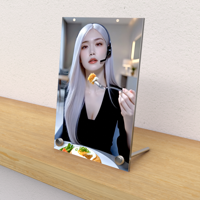 アクリルフォトパネル - 縦100 × 148mm