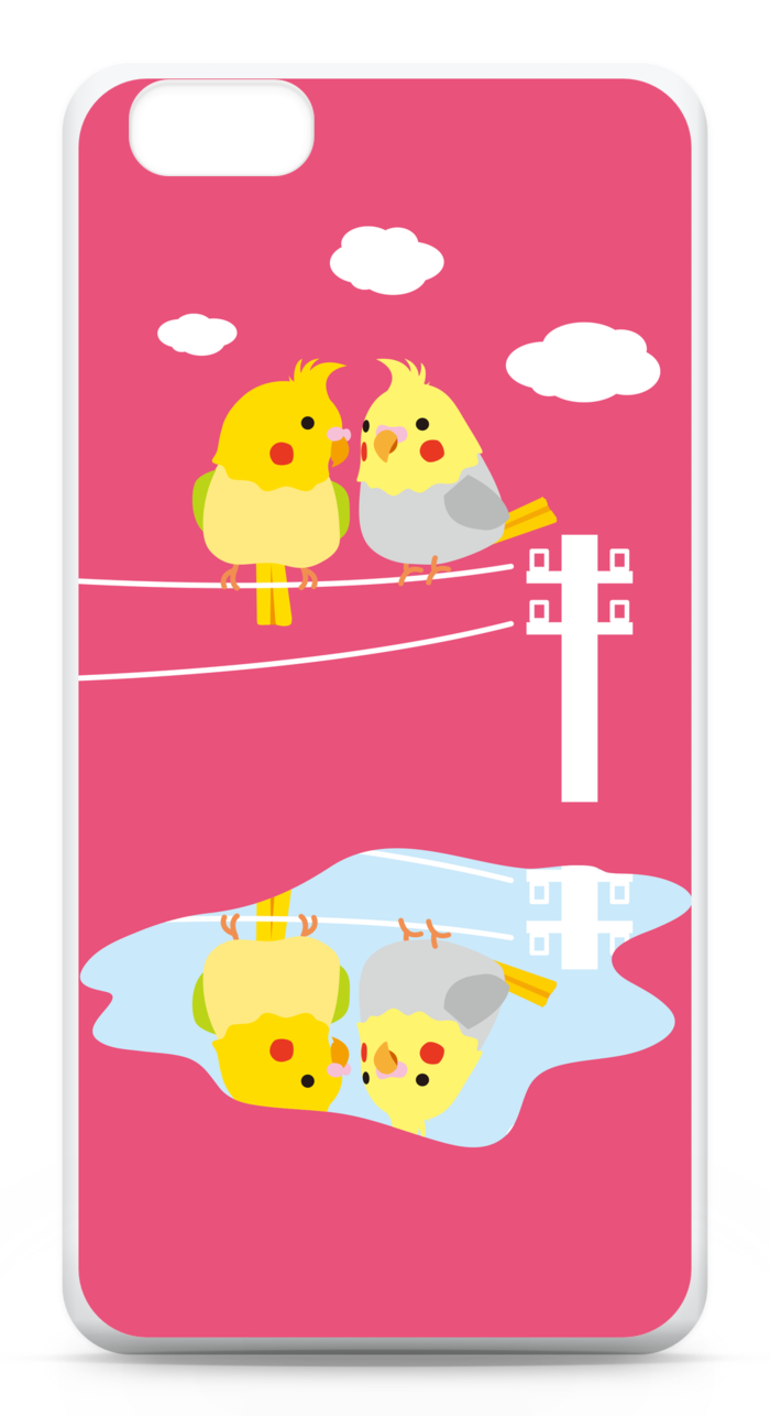 【ピンク】iPhone6 Plusケース