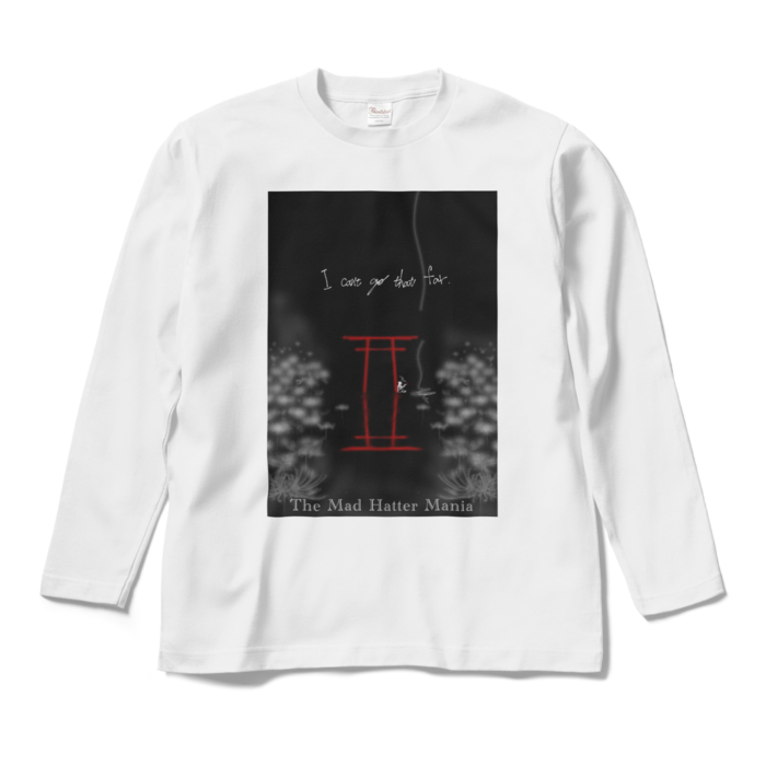 ロングスリーブTシャツ - M - ホワイト