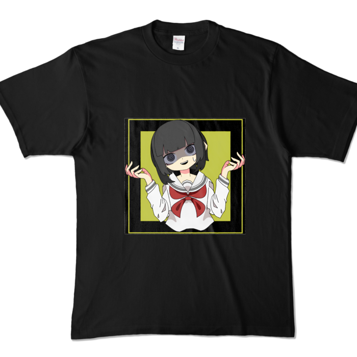 カラーTシャツ - XL - ブラック (濃色)