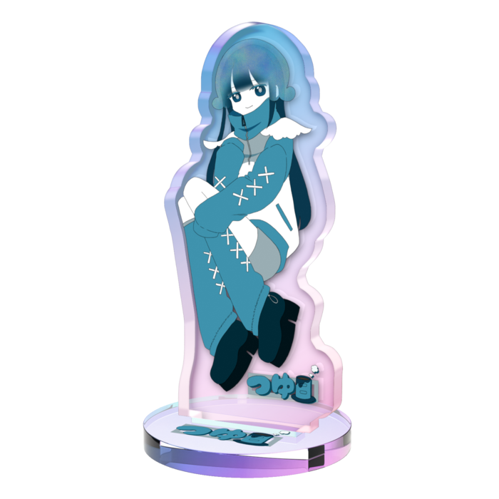 オーロラアクスタ - 50 × 50mm