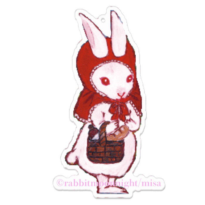 アクリルキーホルダー - 100 x 100 (mm)