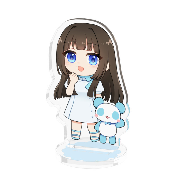アクリルフィギュア - 50x50mm