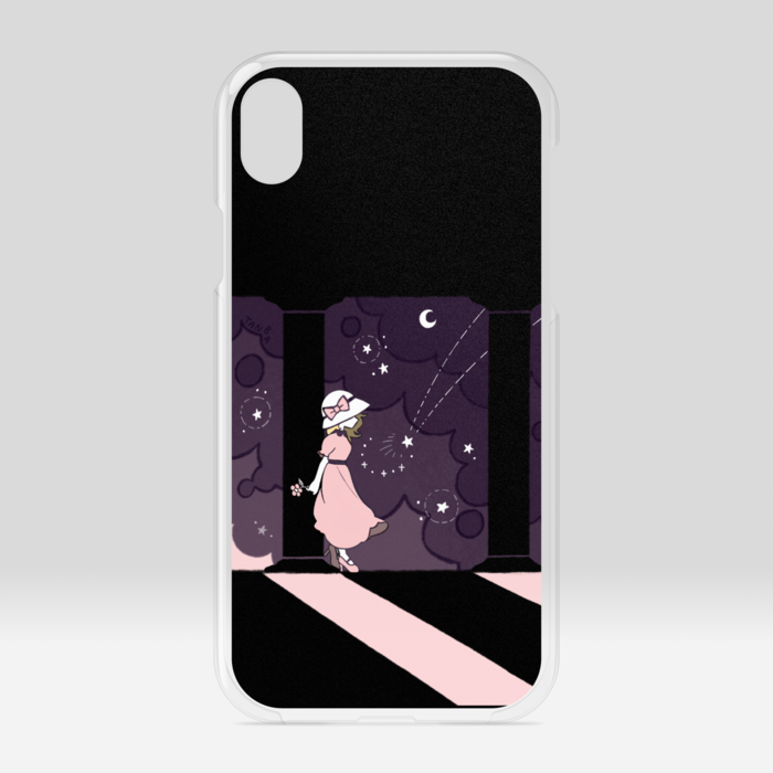 クリアiPhoneケース - iPhone XR