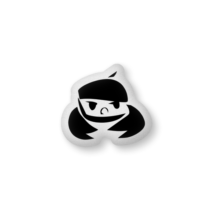 ふかふかクッション - 中（H36×W56cm） - 片面