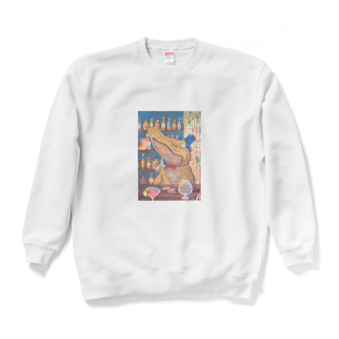 スウェット - XL - ホワイト