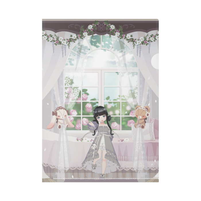 クリアファイル - A4