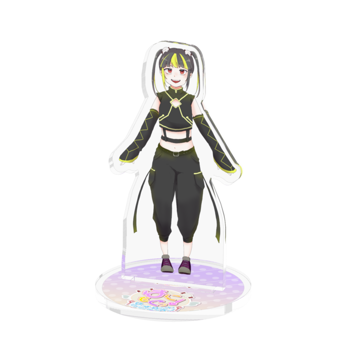 アクリルフィギュア - 70x70mm