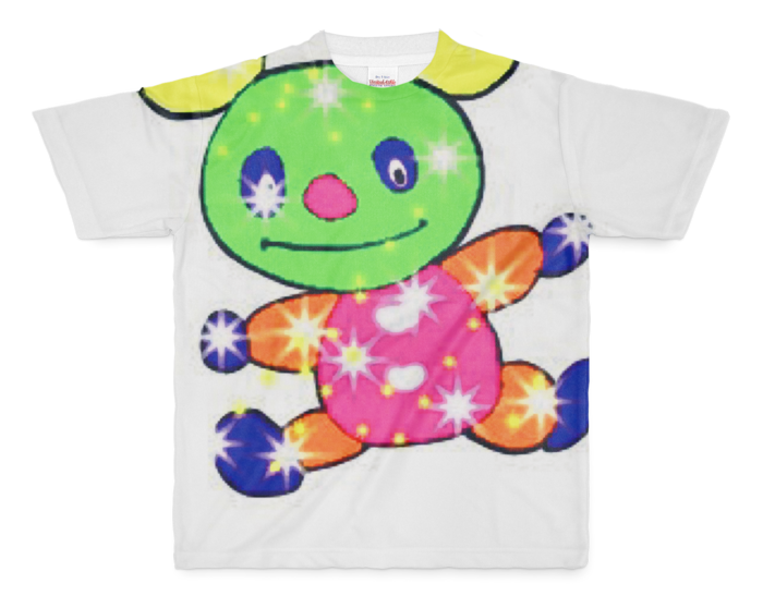 フルグラフィックTシャツ - M - 正面印刷のみ