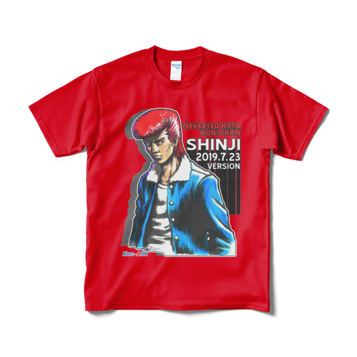 Tシャツ(短納期) - M - レッド