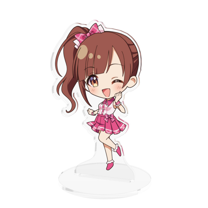 アクリルフィギュア - 100x100mm