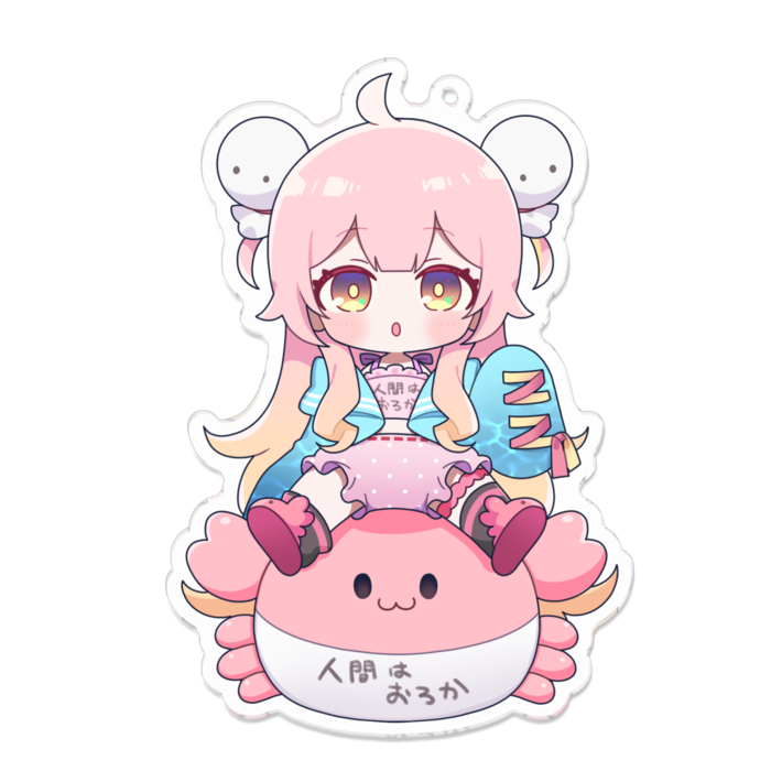 アクリルキーホルダー - 100 x 100 (mm)