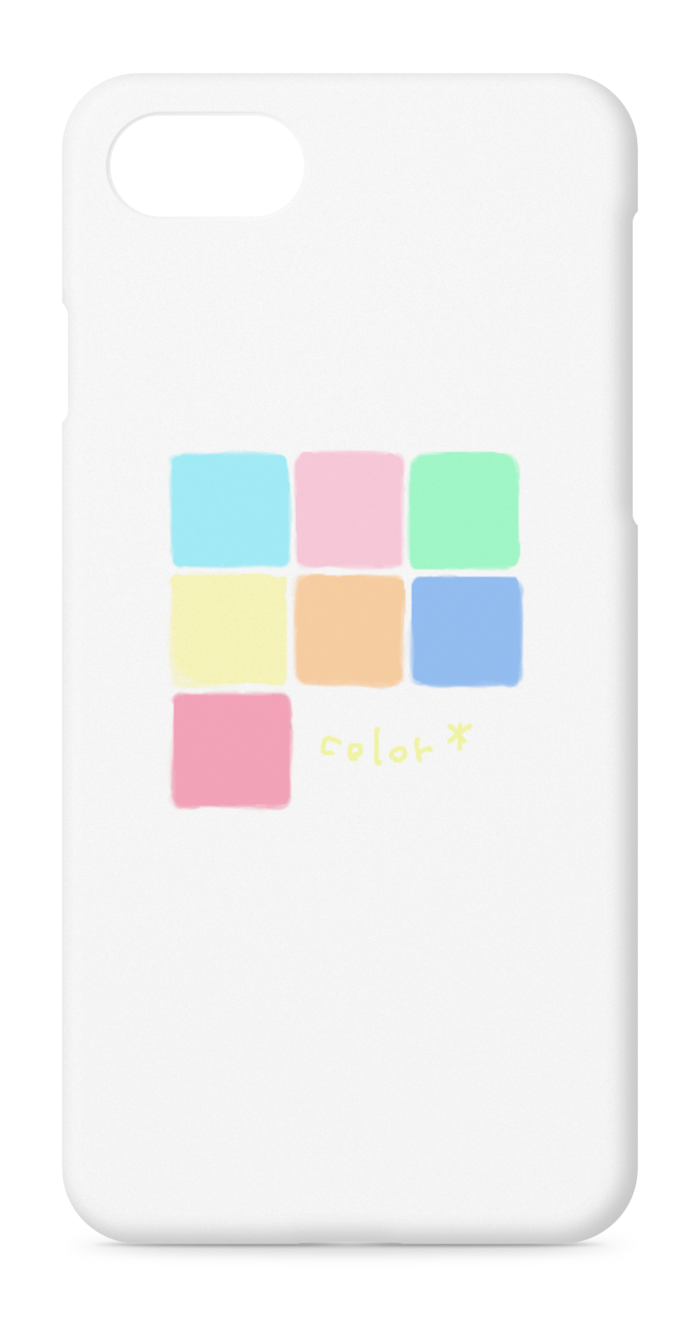 iPhoneケース - iPhone7 - 正面印刷のみ