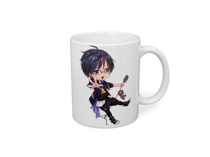 マグカップ - 直径 8 cm / 高さ 9.5 cm