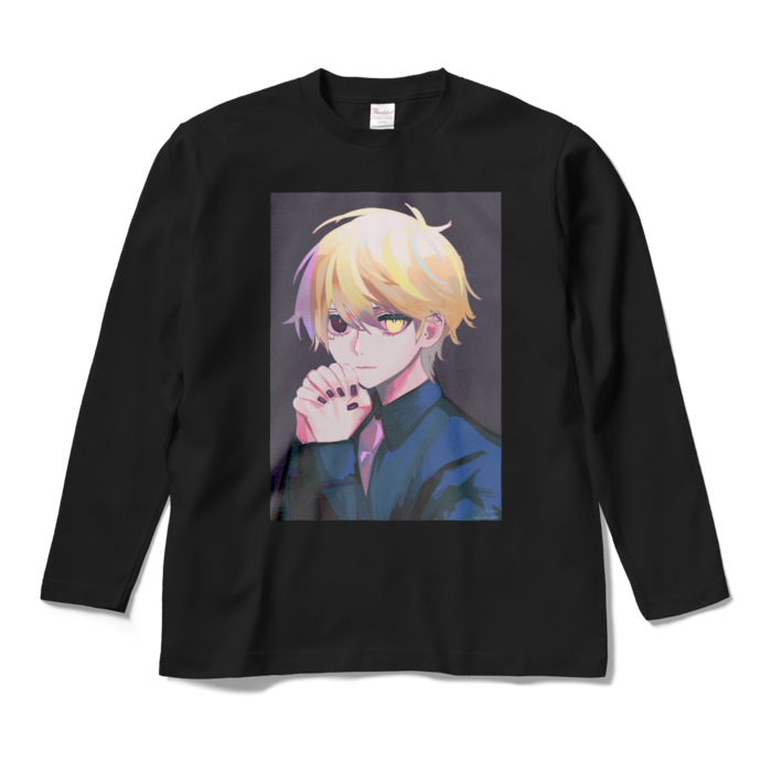 ロングスリーブTシャツ - M - ブラック