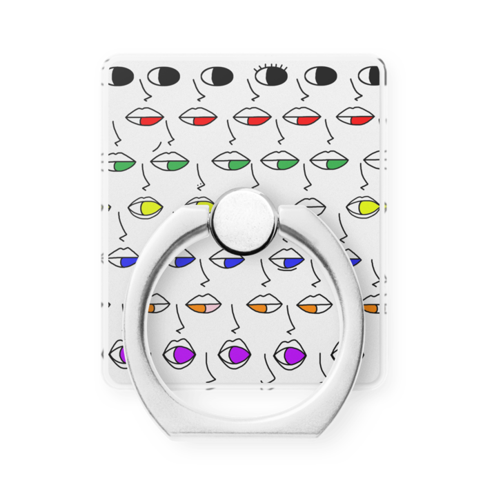 スマホリング(ホワイト)