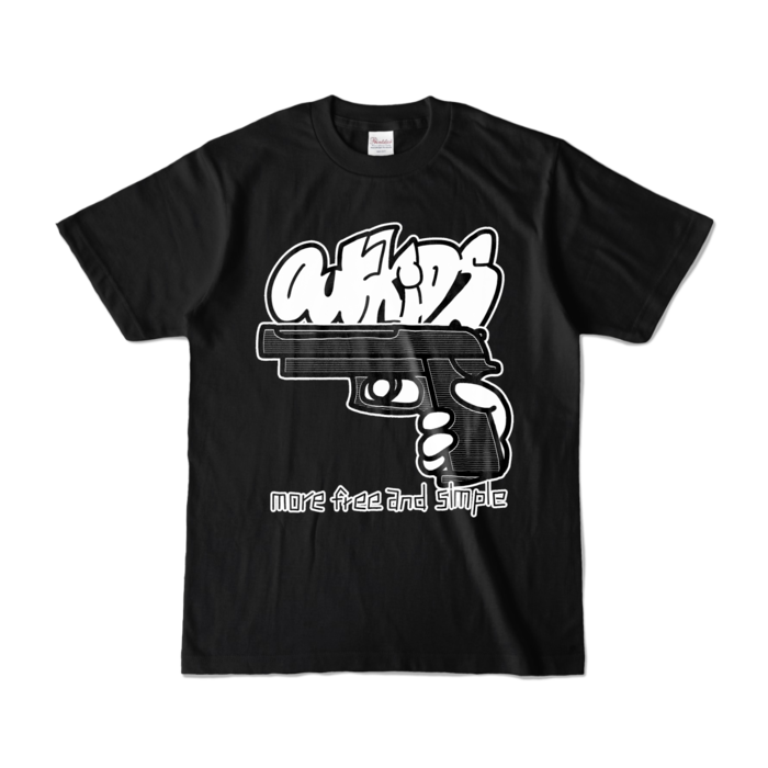 カラーTシャツ - S - ブラック (濃色)