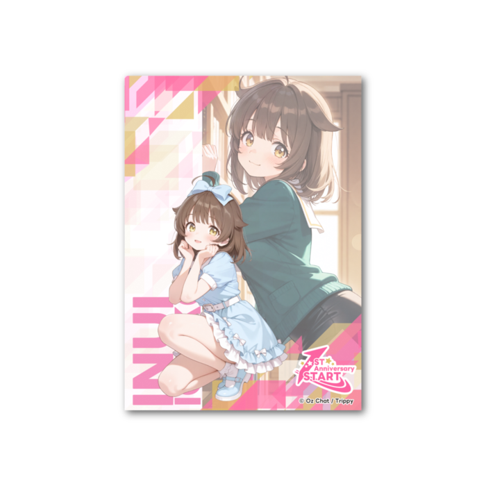 フォト風カード - 縦 - 両面
