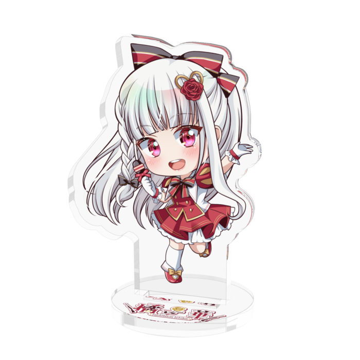 アクリルフィギュア - 50x50mm