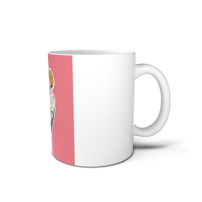 マグカップ - 直径 8 cm / 高さ 9.5 cm