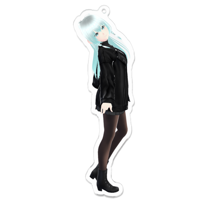 アクリルキーホルダー - 100 x 100 (mm)