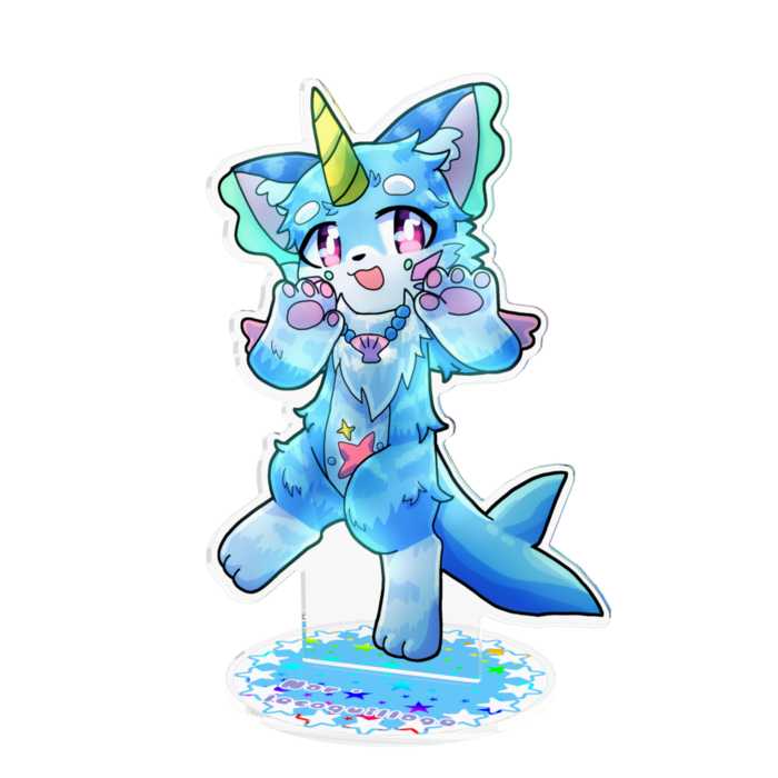 アクリルフィギュア - 160x160mm