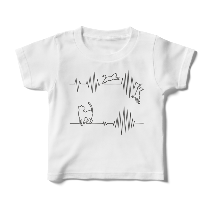 キッズTシャツ - 100cm - 両面